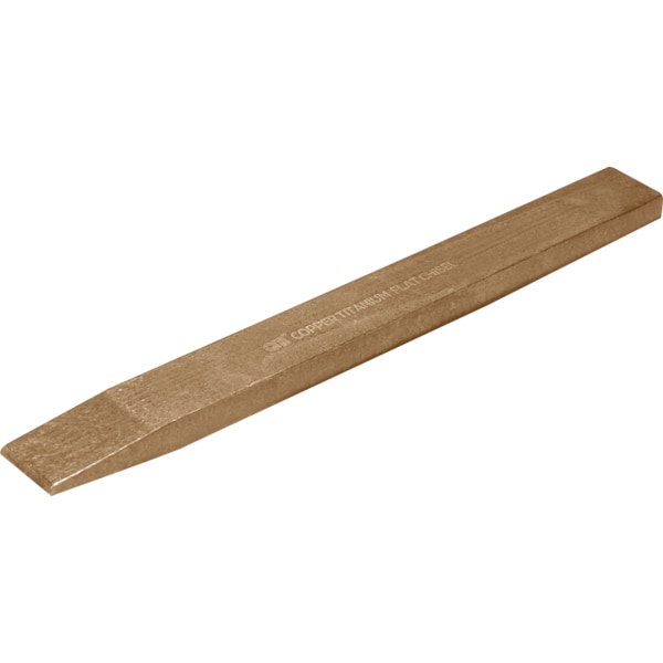 Pahwa QTi Non Sparking, Non Magnetic Flat Chisel - 25 x 300 mm/12" CH-3016 - main